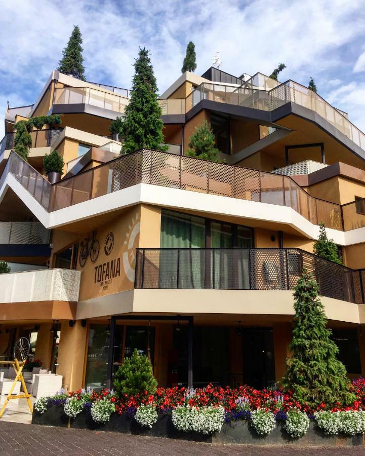 Hotel Tofana San Cassiano  Exterior photo
